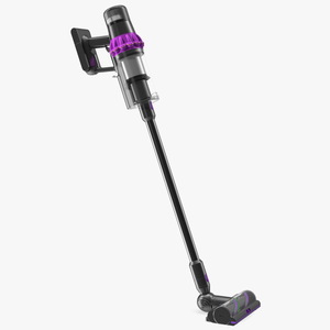 3D Cordless Vacuum Cleaner with Turbine Nozzle model