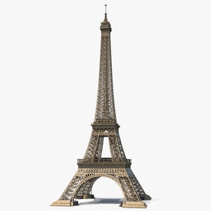 Eiffel Tower 3D