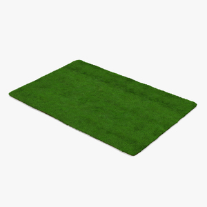 3D Doormat Fur