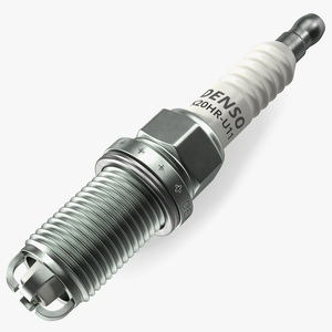 Spark Plug 4 Electrode 3D