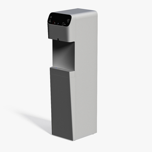 3D model Touchless Water Dispenser