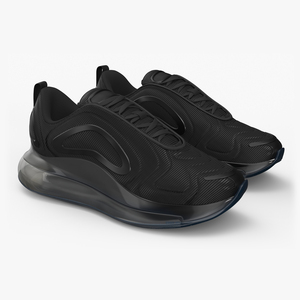 Sneakers Sport Air Black 3D model