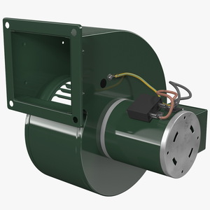 3D model High Pressure Blower