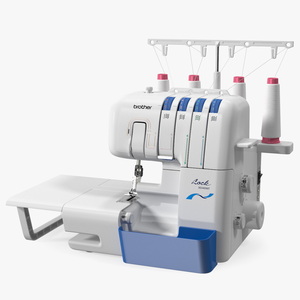 Overlock Brother 3034DWT 3D model