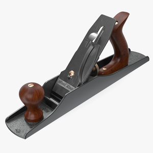 WoodRiver 5 Bench Plane New 3D