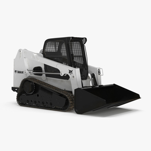 Bobcat Compact Track Loader 3D