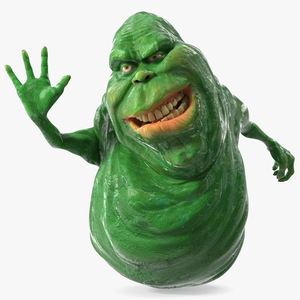 Character Slimer Angry Pose 3D