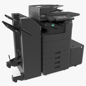 Laser MFP Black Full Set 3D model