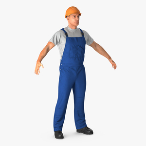 Construction Worker 3D model