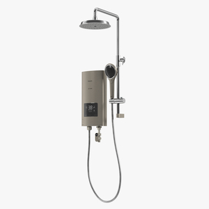 3D Panasonic Shower Heater Left model