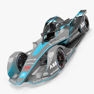 3D Gen2 Formula E Car model