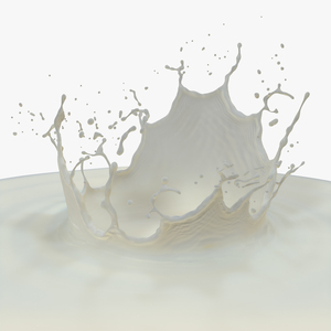 Milk Crown Splash 3D