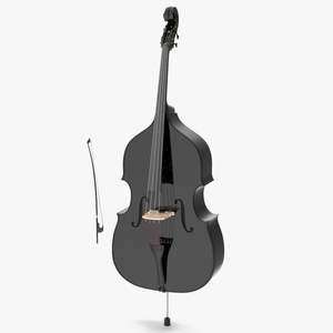 Double-Bass Black 3D