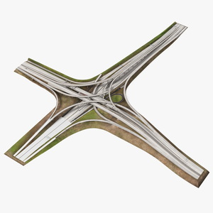 Los Angeles Freeway 3D model