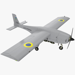 3D UKRJET UJ22 Airborne Drone