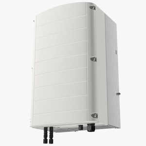 3D SolarEdge Inverter Secondary Unit model