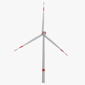 3D Offshore Wind Turbine