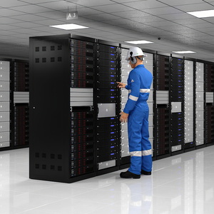 3D model Server Data Center with Worker