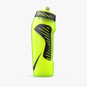 3D Nike Hyperfuel Water Bottle Green model