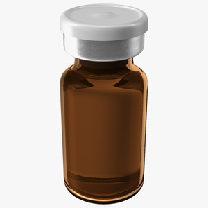 3D model Pharmacy Bottle