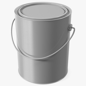 Paint Bucket Closed 3D model