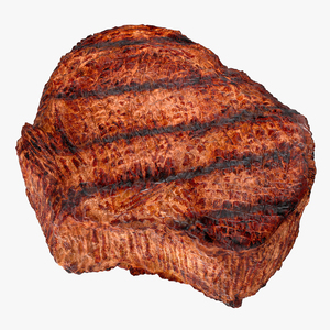 Grilled Flank Steak 3D model