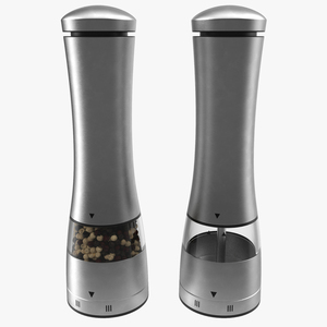 3D Pepper Mill 3 model