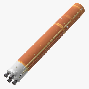 3D model NASA Space Launch System Core Stage