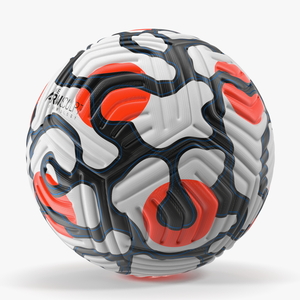 Soccer Ball Nike Flight Match Premier League 2021-22 3D