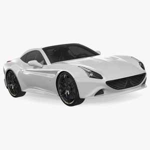 Generic Sport Car 3D