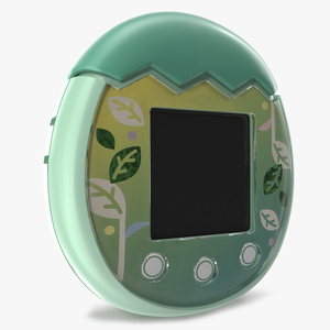 3D model Tamagotchi Pet Green