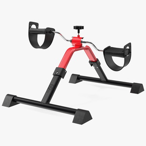 3D Folding Pedal Exerciser 66fit Red model