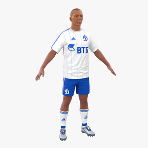 3D model Soccer Player Dynamo