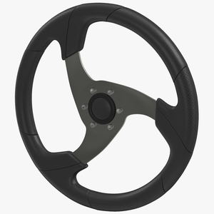 Steering Wheel 3D model