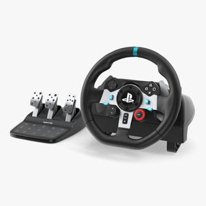 3D Logitech G G29 Driving Force model