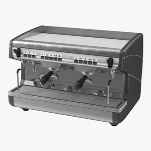 Espresso Machine Generic 3D model