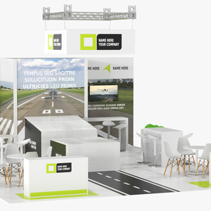 3D Exhibition Stand