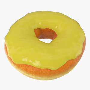 Yellow Donut 3D