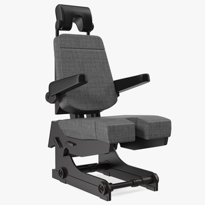 3D model Pilot Seat