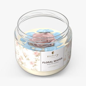 3D Jar Candle ReStory Open model