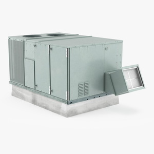 3D model Commercial HVAC Mint