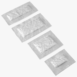 3D Foil Packets Set