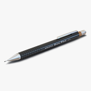 Precision Mechanical Pencil 3D