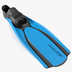 3D Medium Swim Fins