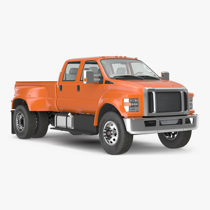 Generic Pickup 3D model