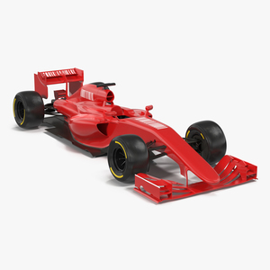 3D Formula One Car Generic model