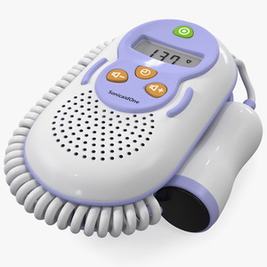 Fetal Heart Rate Doppler Sonicaid One 3D