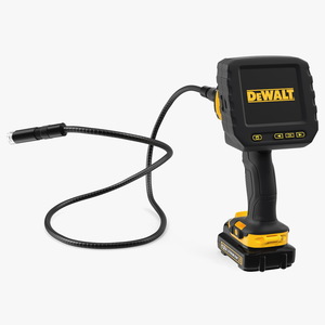 DeWALT DCT410N Inspection Camera Rigged 3D model