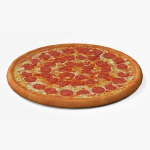 Cheese Pizza 3D