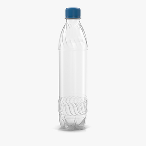 3D model Plastic Water Bottle